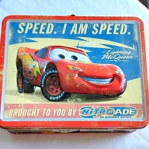 Disney Cars lunch box.